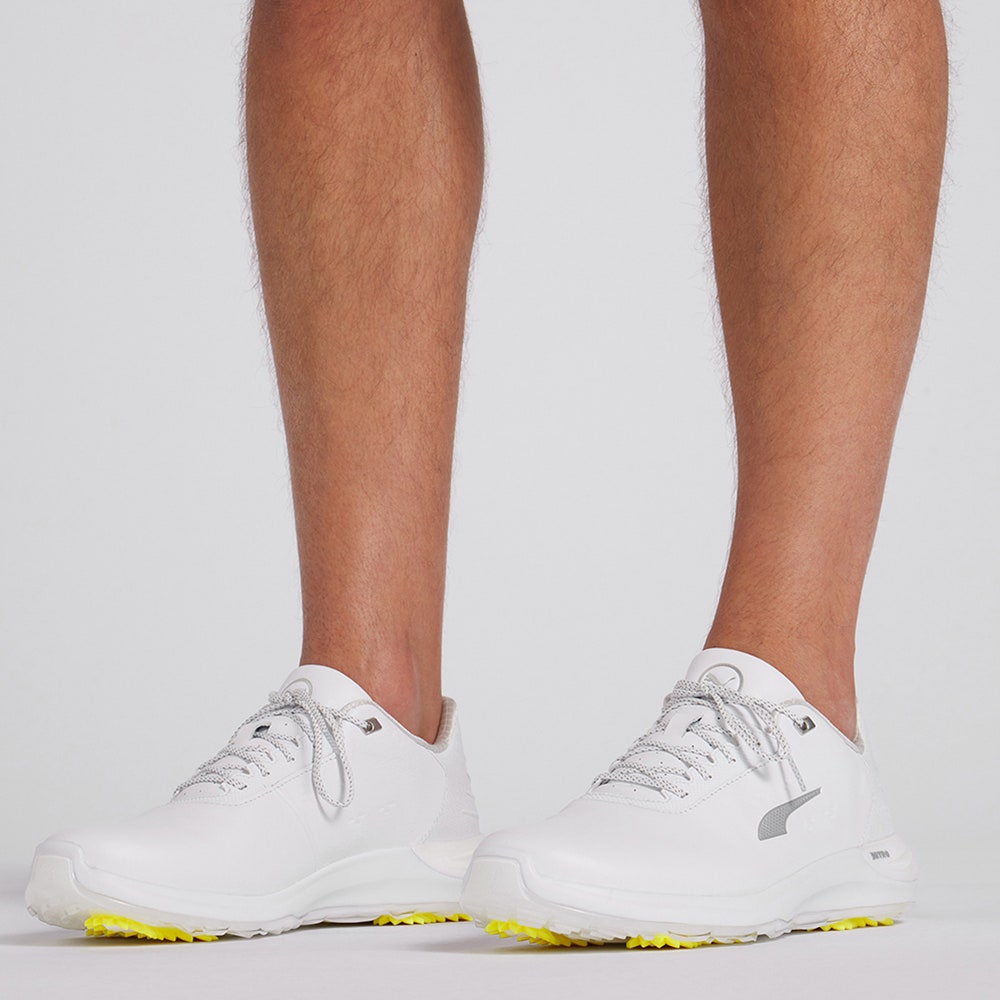PUMA Golf Shoes - Phantomcat Nitro+ - White SS25