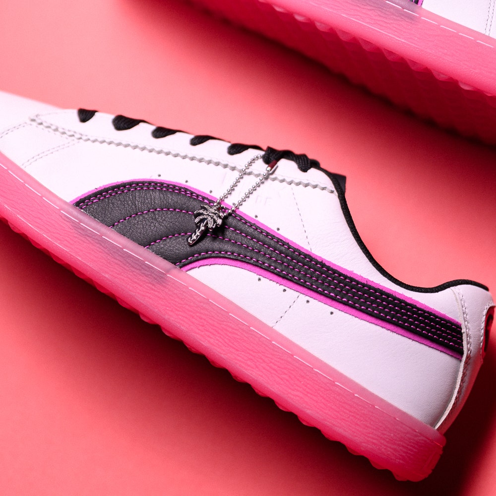 PUMA Golf Shoes - PTC Suede G - White AW26