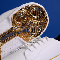 PUMA Golf Shoes - Puma Royale Players - White Glow SS25