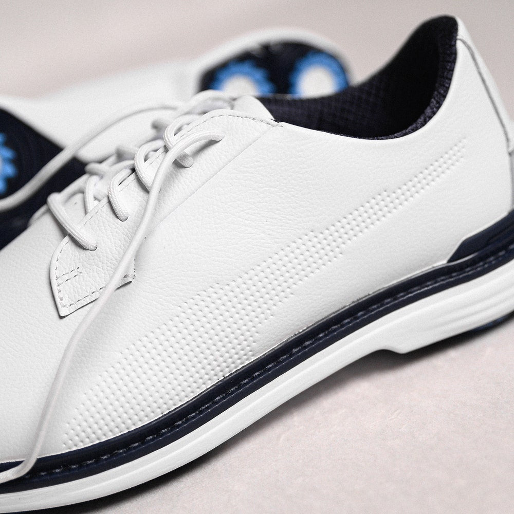 PUMA Golf Shoes - Puma Royale - White - Deep Navy SS25