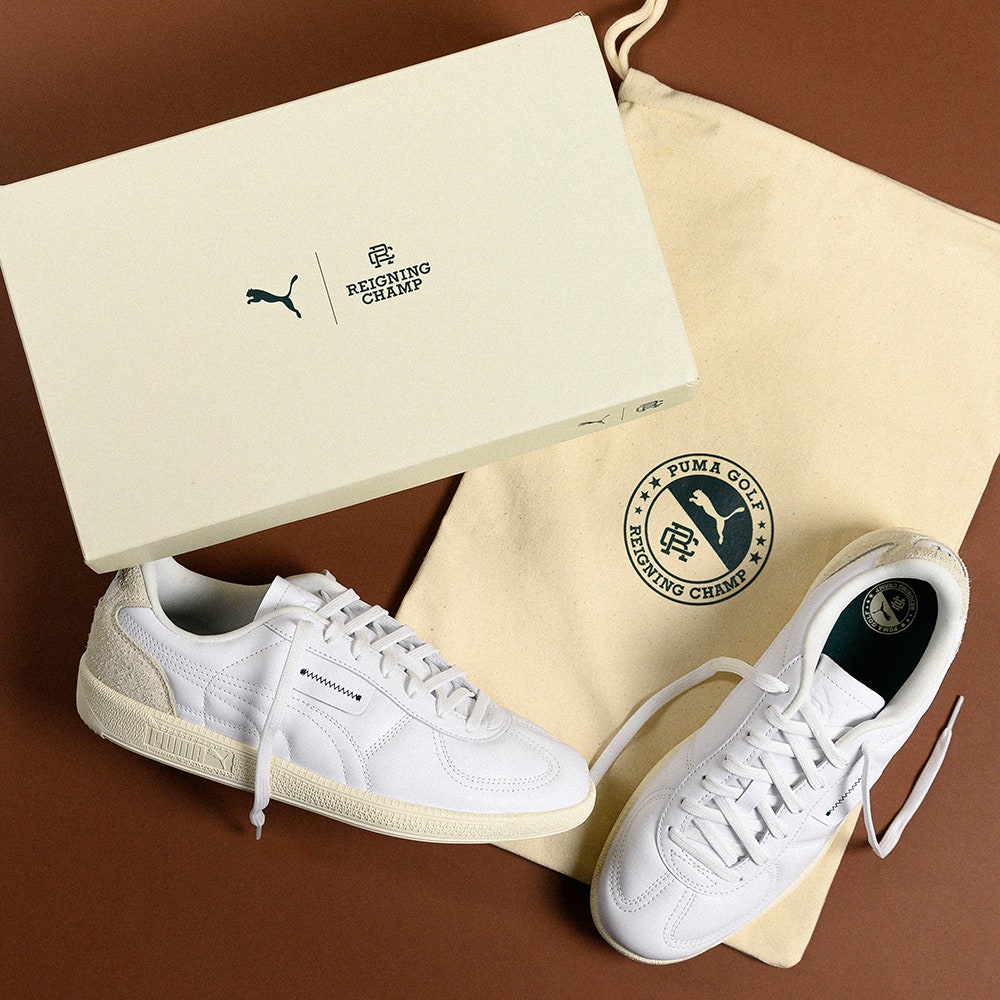PUMA Golf Shoes - RC Palermo G - White AW25