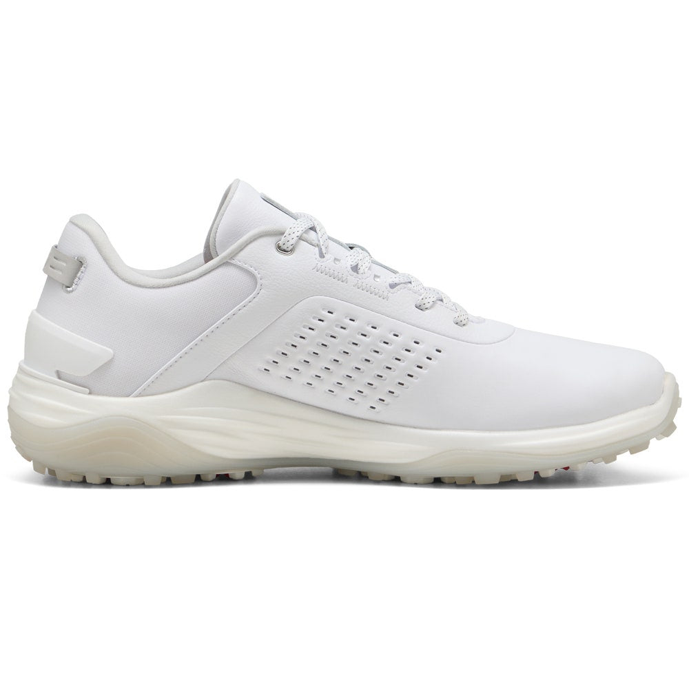 PUMA Golf Shoes - Shadowcat Nitro - White - Grey 2025