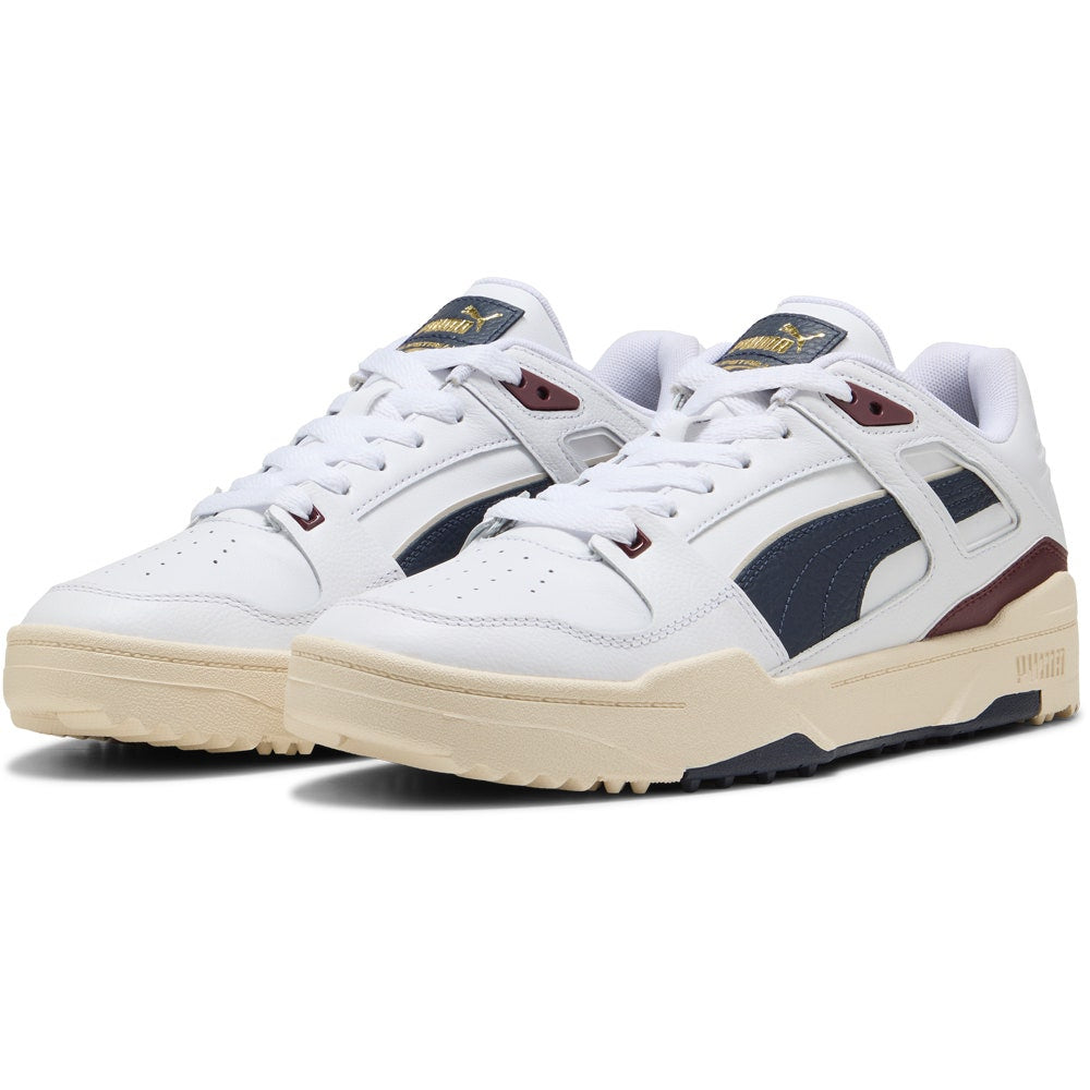 PUMA Golf Shoes - Slipstream G - Deep Navy - Ruby Shimmer 2025