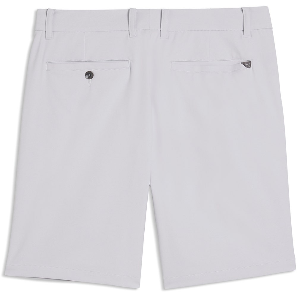 PUMA Golf Shorts - 101 Pure Short 8" - Platino Grey SS26