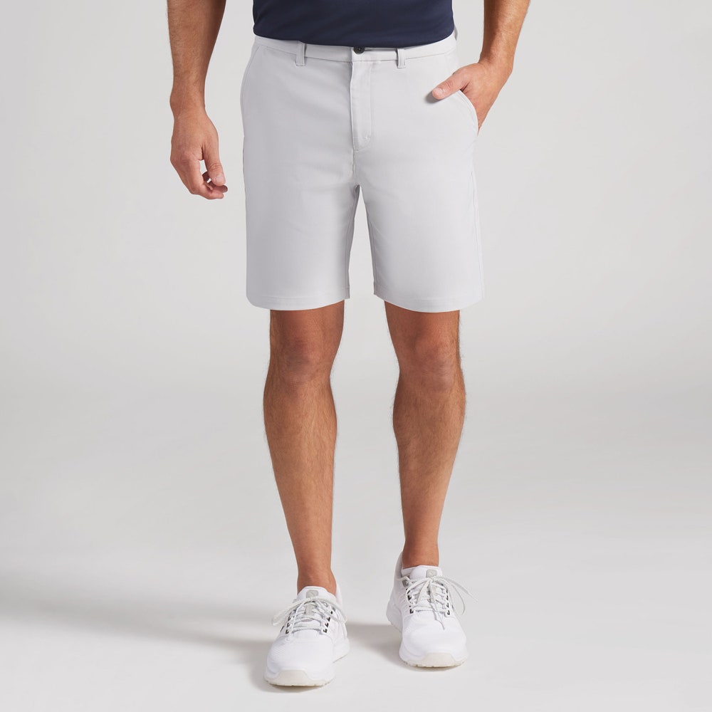 PUMA Golf Shorts - 101 Pure Short 8" - Platino Grey SS26