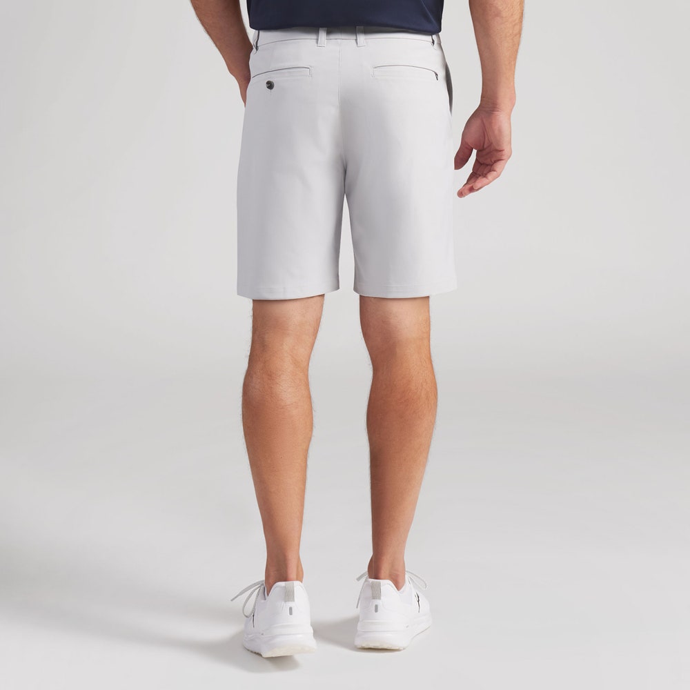 PUMA Golf Shorts - 101 Pure Short 8" - Platino Grey SS26