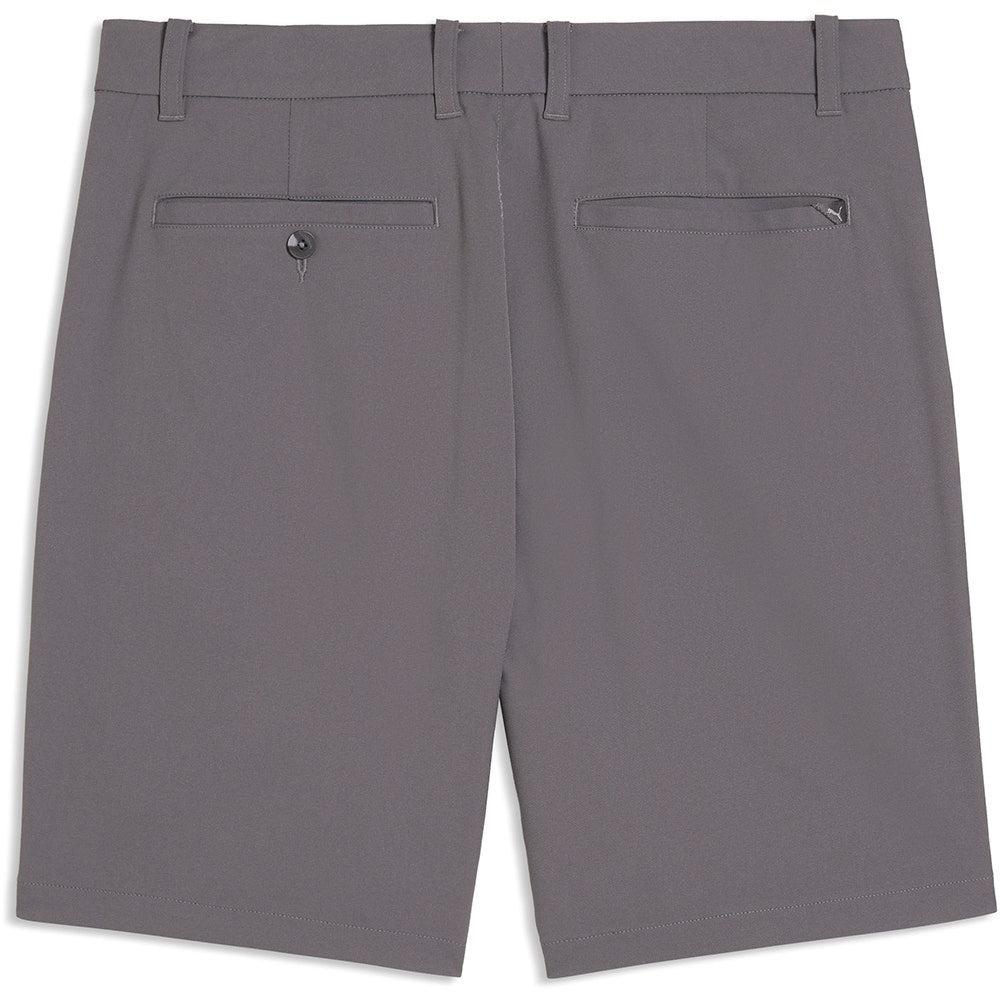 PUMA Golf Shorts - 101 Pure Short 8" - Shady Grey SS26