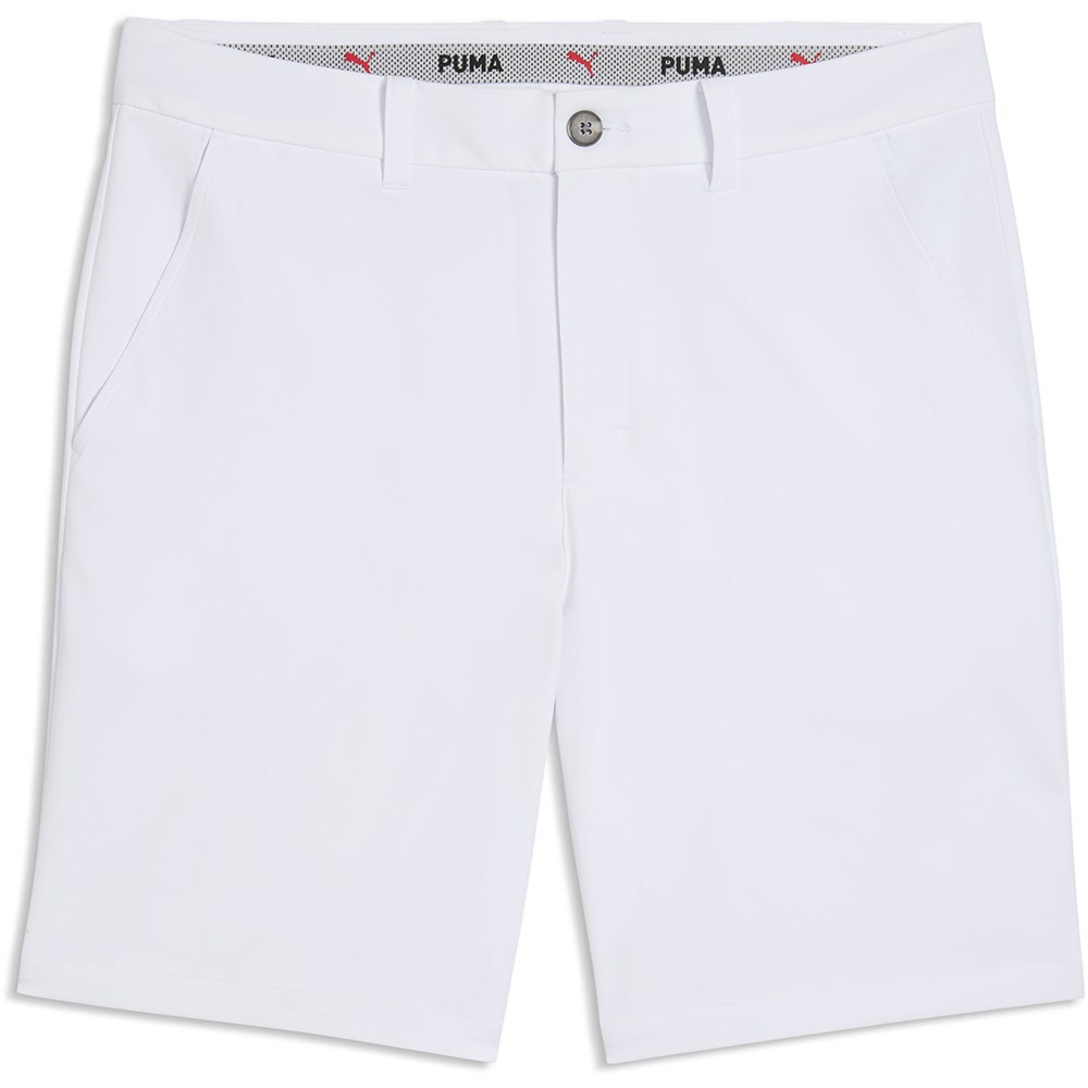 PUMA Golf Shorts - 101 Pure Short 8" - White Glow SS26