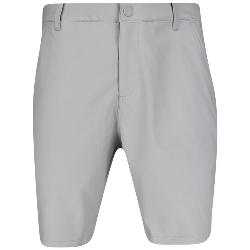PUMA Golf Shorts - Dealer 8" - Ash Grey SS25