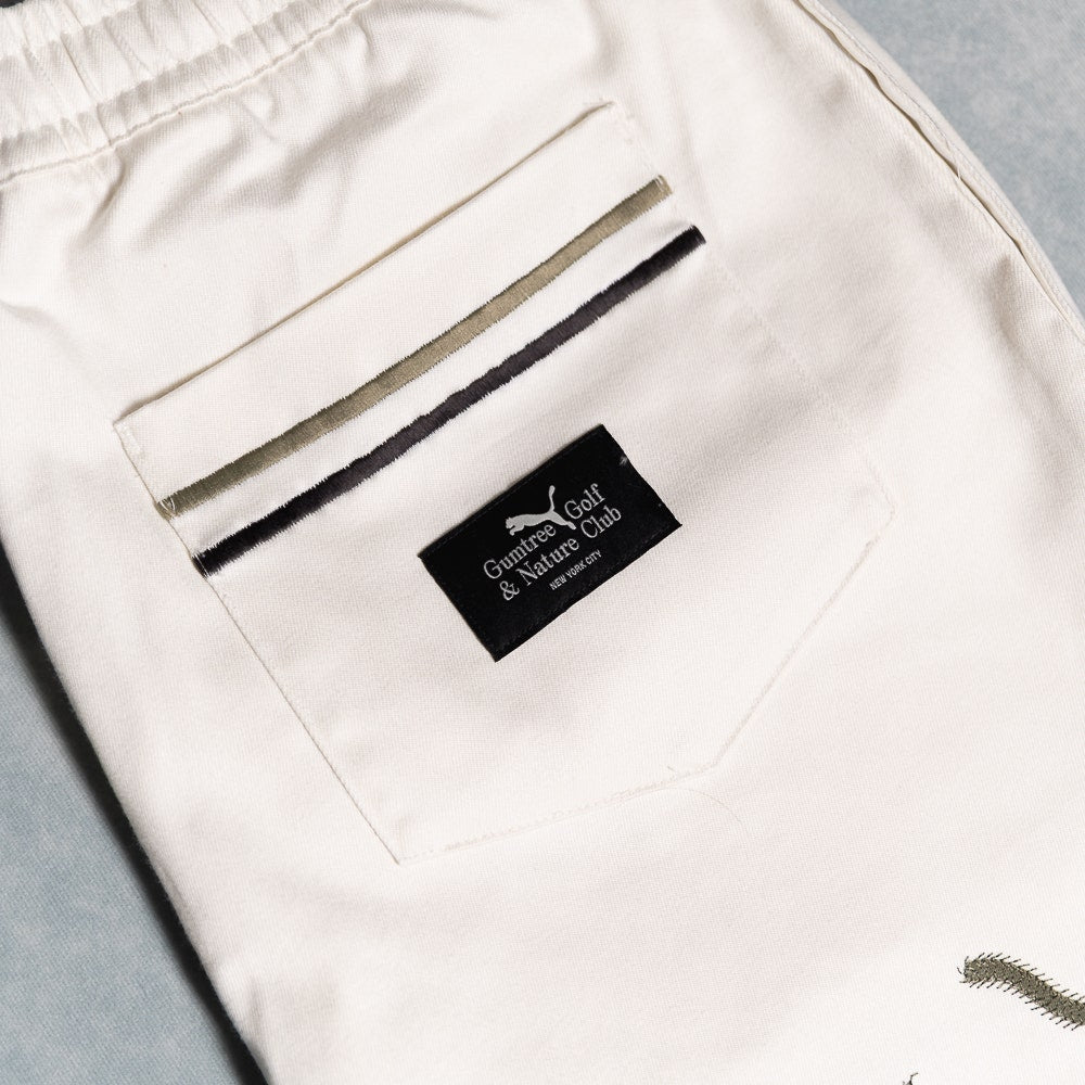 PUMA Golf Shorts - GGNC Short - Warm White SS26