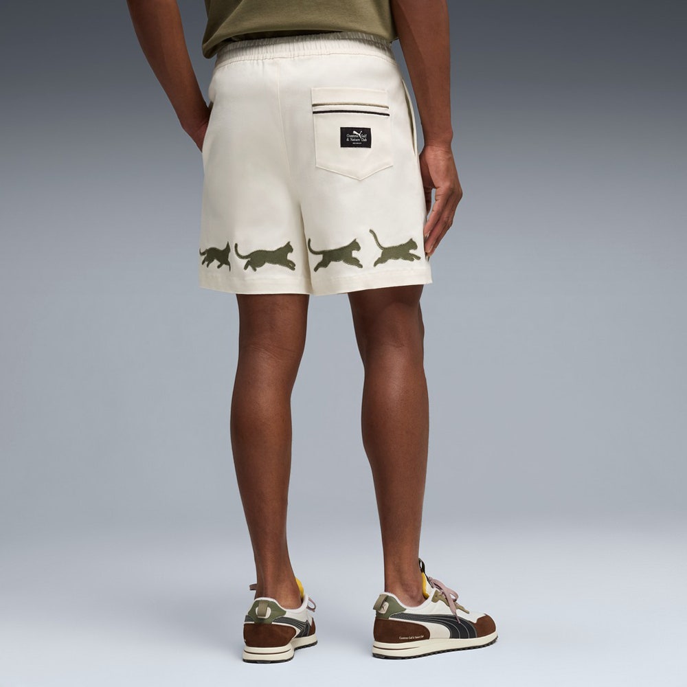 PUMA Golf Shorts - GGNC Short - Warm White SS26