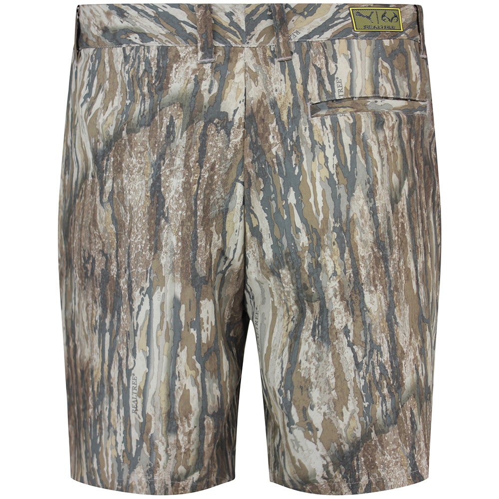 PUMA Golf Shorts - REALTREE Camo Ripstop - Dusty Olive AW26