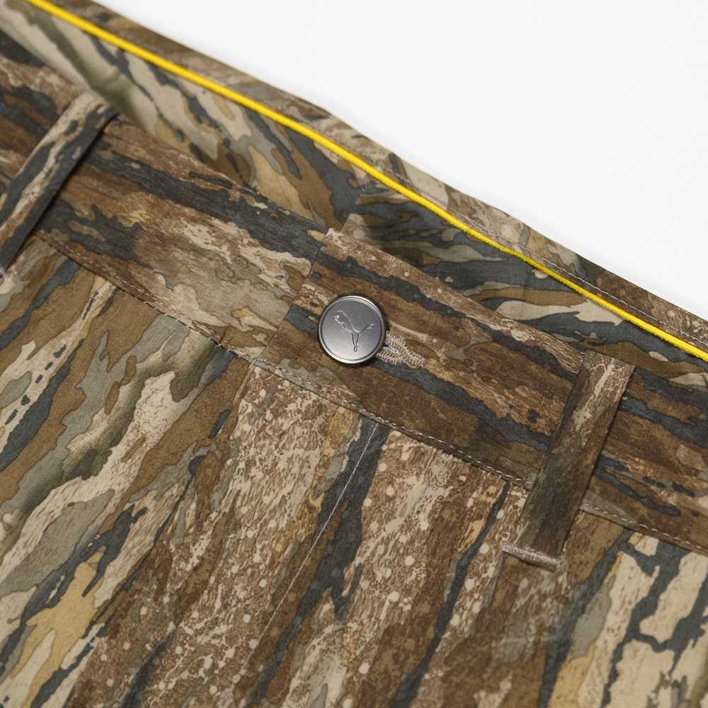 PUMA Golf Shorts - REALTREE Camo Ripstop - Dusty Olive AW26