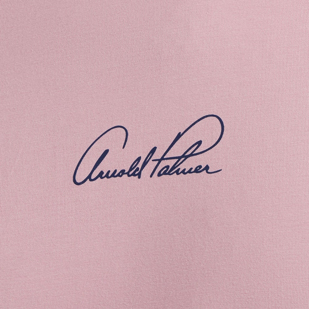PUMA Golf T-Shirt - AP Modalon Tee - Rose Glow AW26