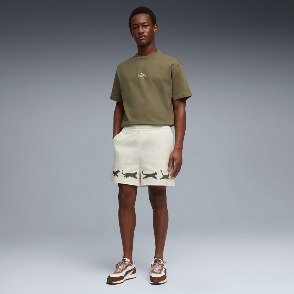 PUMA Golf T-Shirt - GGNC Pardoides Tee - Dark Sage SS26