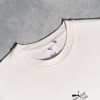 PUMA Golf T-Shirt - GGNC Pardoides Tee - Warm White SS26