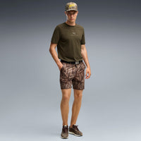 PUMA Golf T-Shirt - REALTREE Precision Tee - Dusty Olive AW26