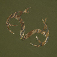 PUMA Golf T-Shirt - REALTREE Precision Tee - Dusty Olive AW26