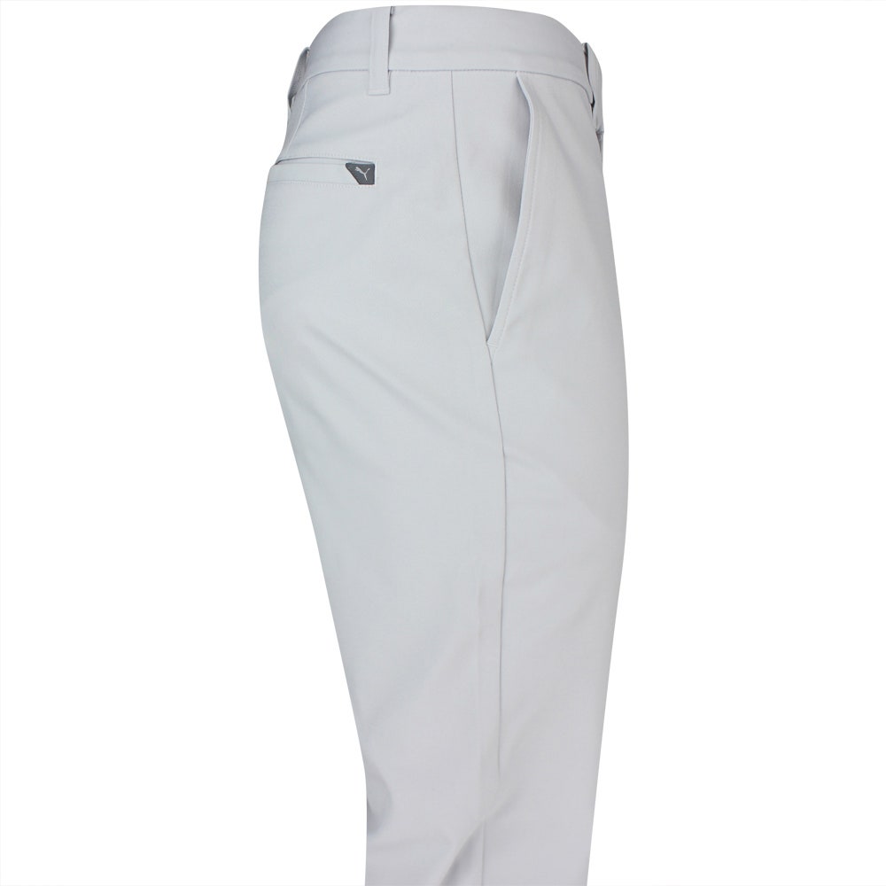 PUMA Golf Trousers - 101 Pure Tailored Pant - Platino Grey SS26
