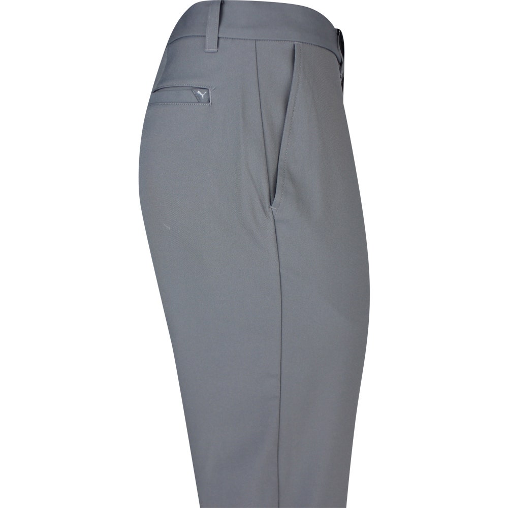 PUMA Golf Trousers - 101 Pure Tailored Pant - Shady Grey SS26