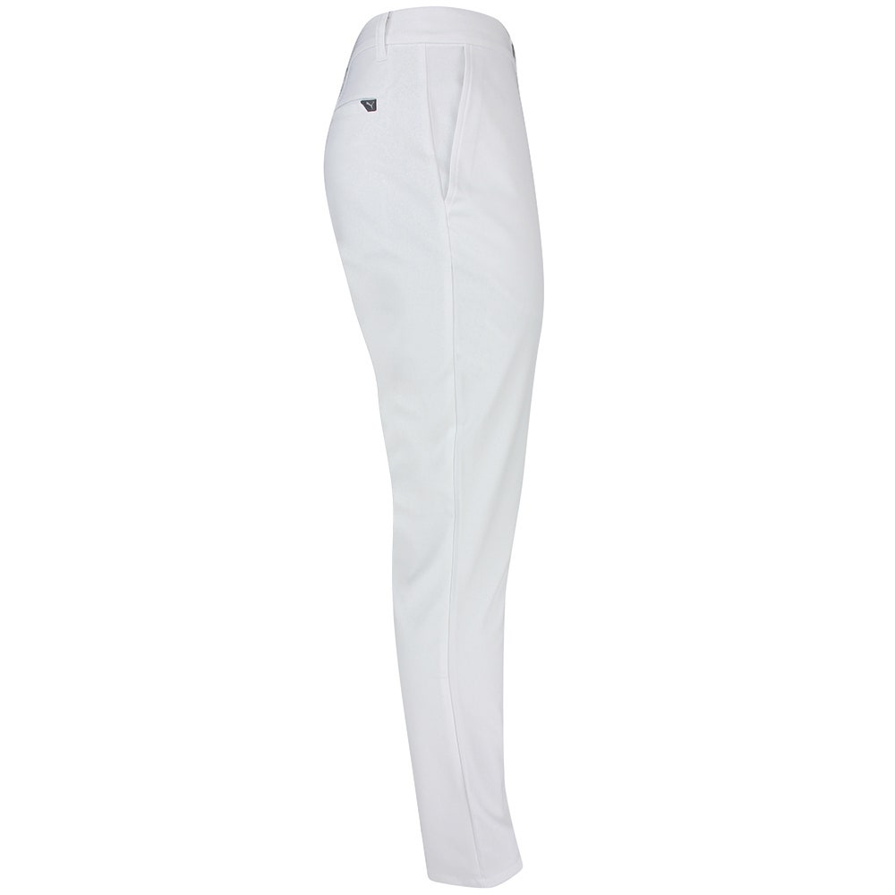 PUMA Golf Trousers - 101 Pure Tailored Pant - White Glow SS26