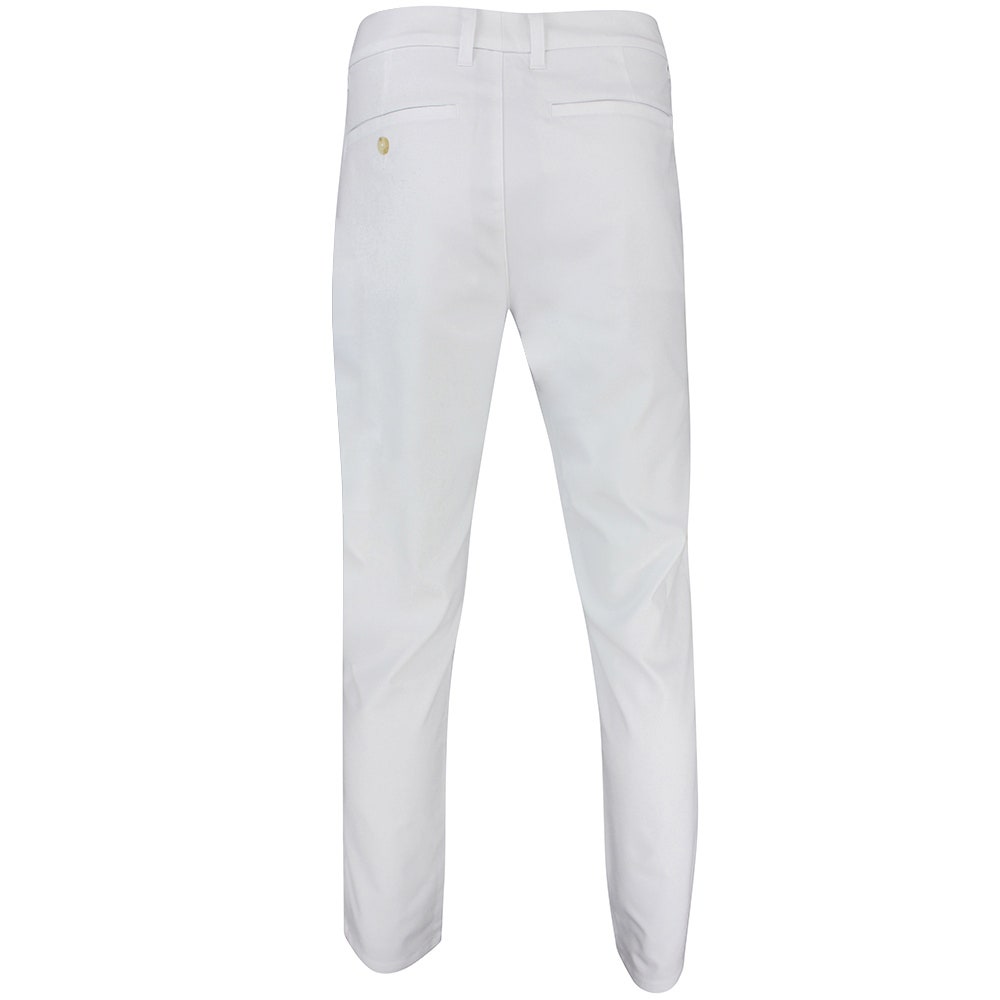 PUMA Golf Trousers - 101 Pure Tailored Pant - White Glow SS26