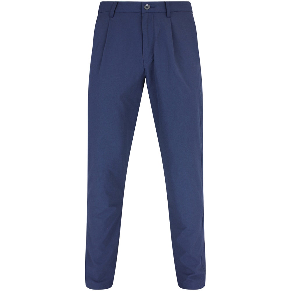 PUMA Golf Trousers - AP Pleat Pant - Deep Navy AW26
