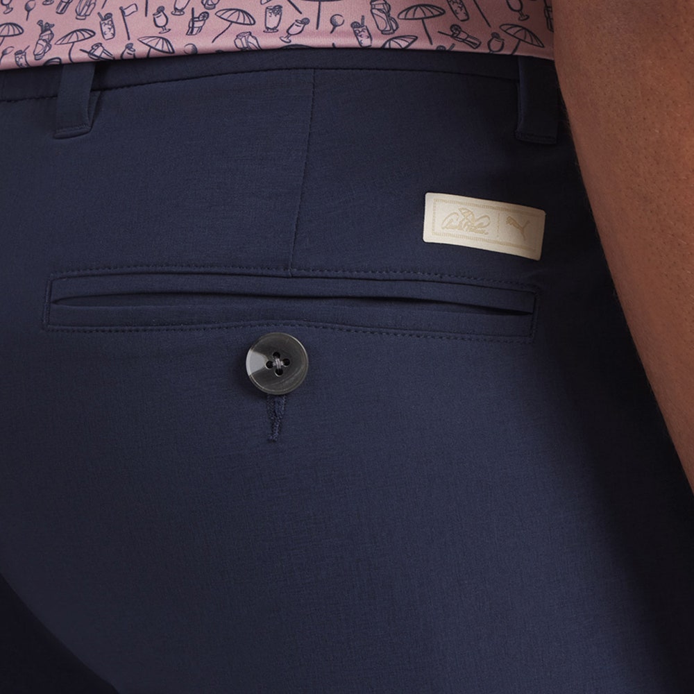 PUMA Golf Trousers - AP Pleat Pant - Deep Navy AW26