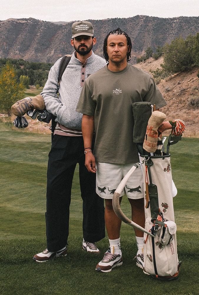 PUMA Golf x Gumtree Golf & Nature Club - Campaign 02