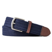RLX Golf Belt - Braided Stretch - Newport Navy SS26