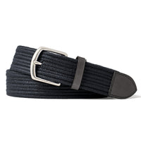 RLX Golf Belt - Braided Stretch - POLO Black SS26