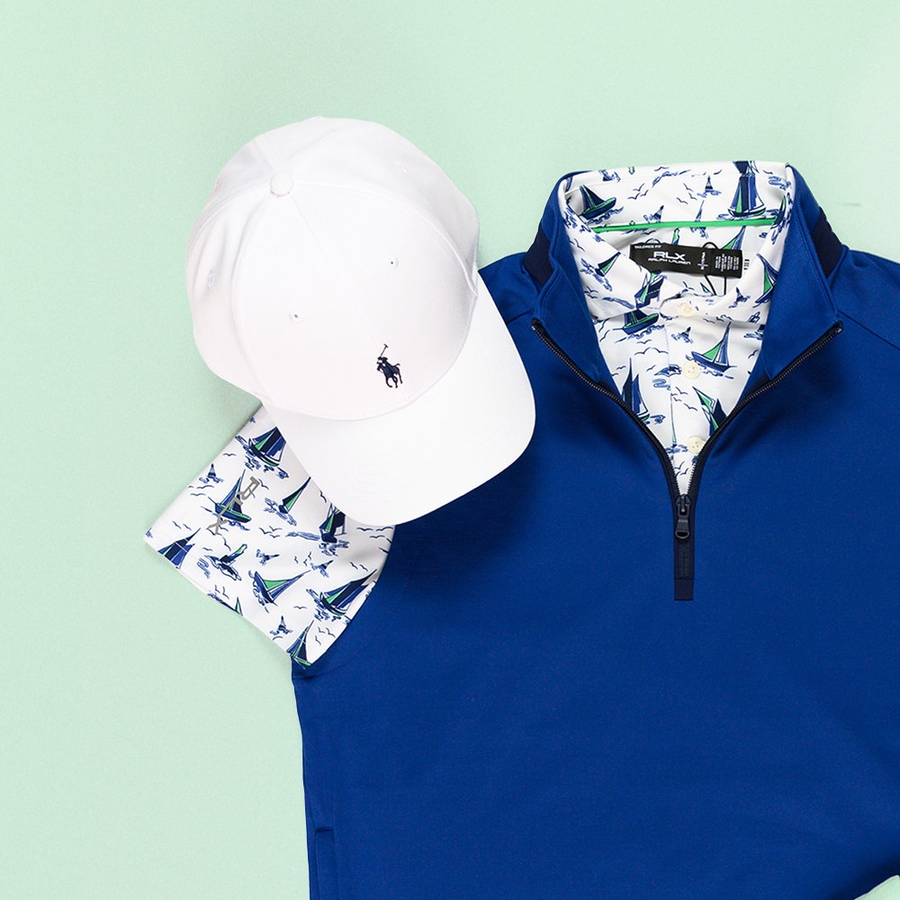 RLX Golf Cap - PP Tour Player - White SS26