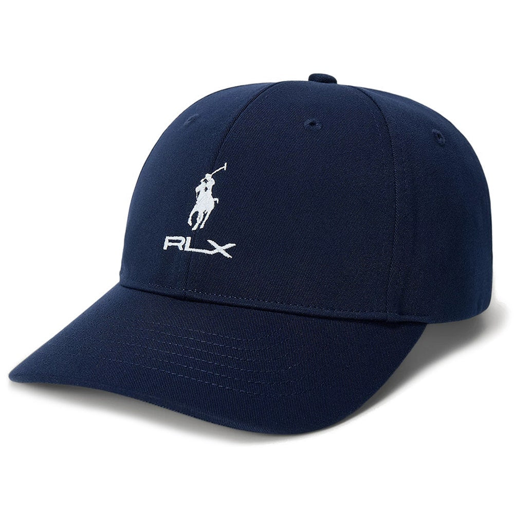 RLX Golf Cap - RL Tour Pro Logo Cap - Refined Navy AW26