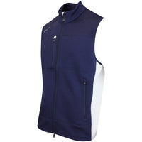 RLX Golf Gilet - Double Knit Vest - Refined Navy AW24