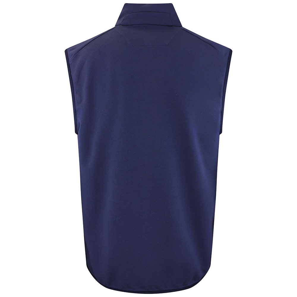 RLX Golf Gilet - RL Tour Pro Logo Tech Terry FZ - Refined Navy SS26