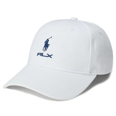 RLX Golf Hat - RL Tour Pro Logo Cap - White AW26