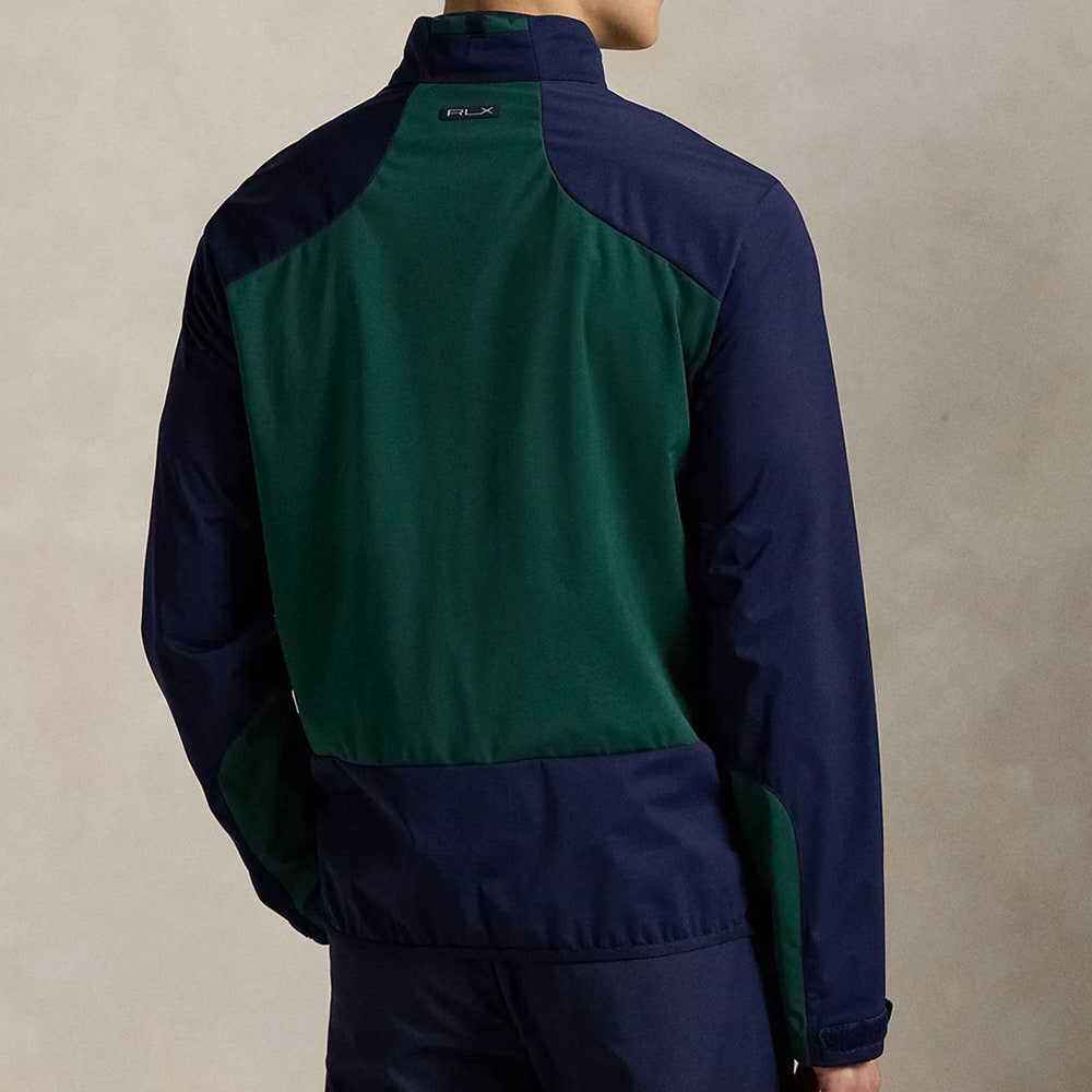 RLX Golf Jacket - 2.5 Layer Packable FZ - Vintage Pine FA25