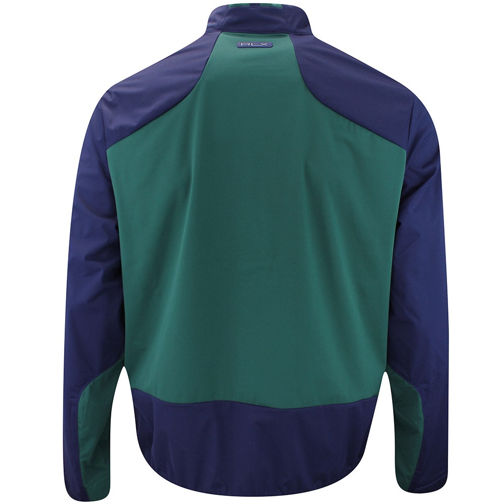 RLX Golf Jacket - 2.5 Layer Packable FZ - Vintage Pine FA25