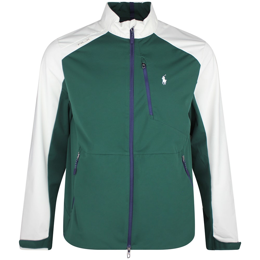 RLX Golf Jacket - Windbreaker FZ - Moss Agate SS26