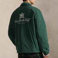 RLX Golf Jacket - Windbreaker Shacket - Moss Agate SS26