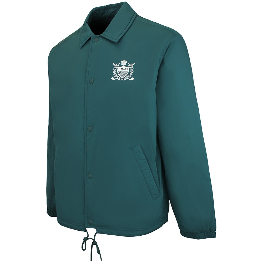 RLX Golf Jacket - Windbreaker Shacket - Moss Agate SS26