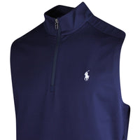 RLX Golf Jumper - Lux Performance QZ Vest - Refined Navy SS25