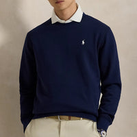 RLX Golf Jumper - Magic Fleece Crew Neck - Refined Navy FA25