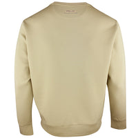 RLX Golf Jumper - RL Tour Pro Logo Fleece CN - Classic Khaki SS26