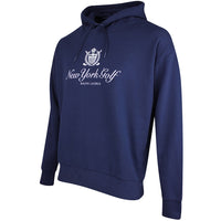 RLX Golf Pullover - Heavyweight Terry Hoodie - Refined Navy SS26