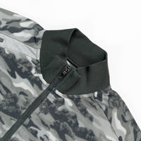 RLX Golf Pullover - RL Tour Pro Logo Brushed Fleece - Dawn Camo FA25