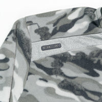 RLX Golf Pullover - RL Tour Pro Logo Brushed Fleece - Dawn Camo FA25