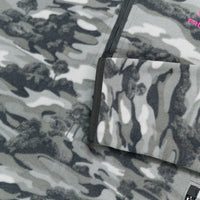 RLX Golf Pullover - RL Tour Pro Logo Brushed Fleece - Dawn Camo FA25