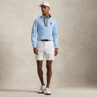 RLX Golf Pullover - RL Tour Pro Logo Lux Jersey - Office Blue FA25