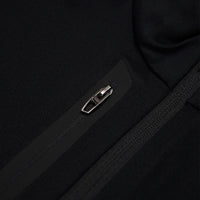RLX Golf Pullover - RL Tour Pro Logo Lux QZ - Black - White SS26